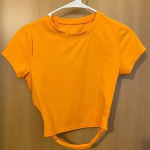 Mikayla Open Back Tee